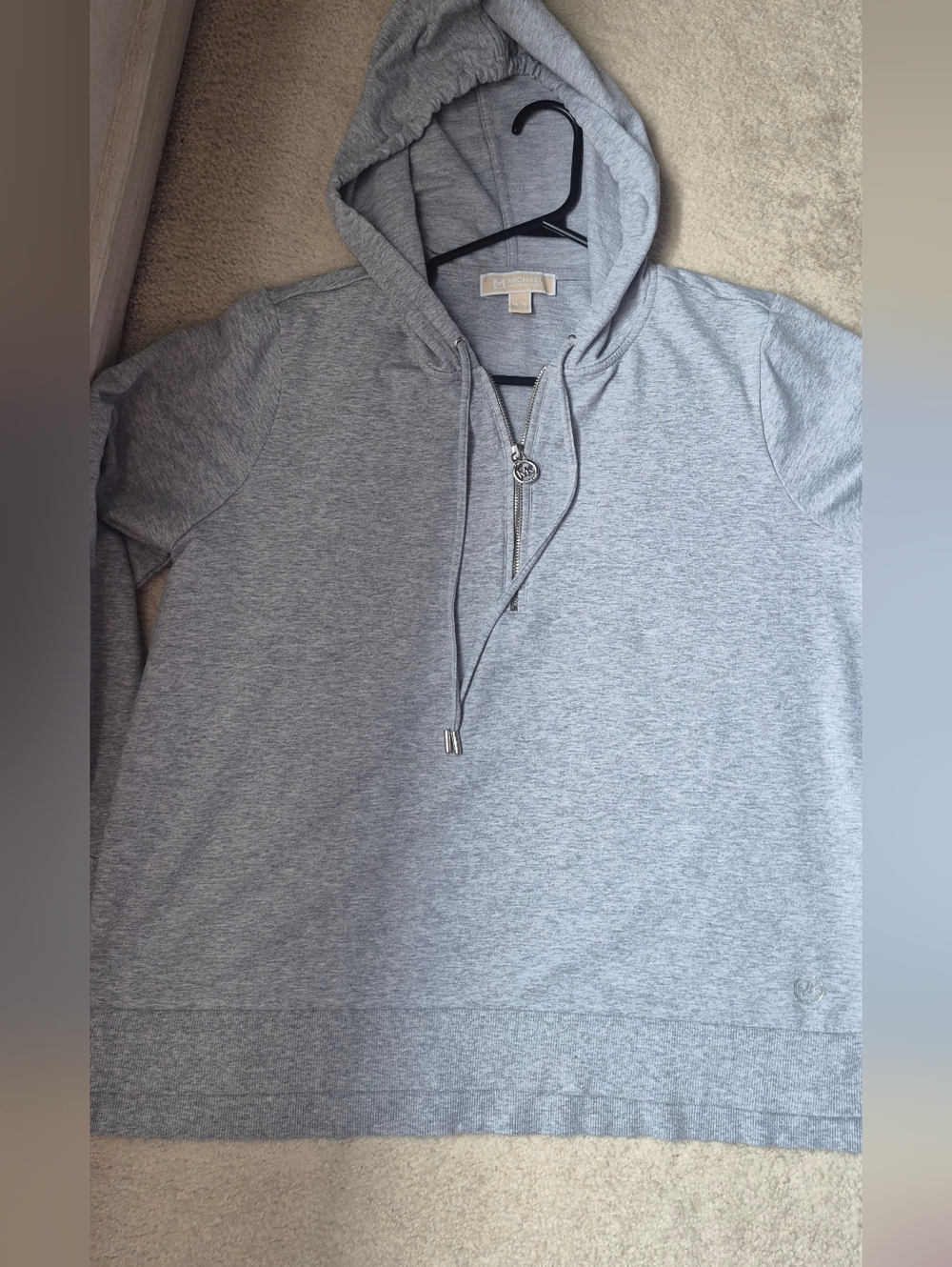 Xl MICHEAL korrs Grey Hoddie